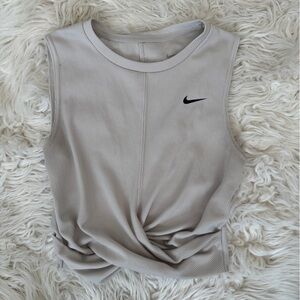 Nike Ribbed Yoga Tank Top